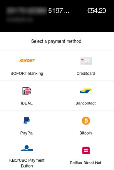 mollie-payment-selection-screen